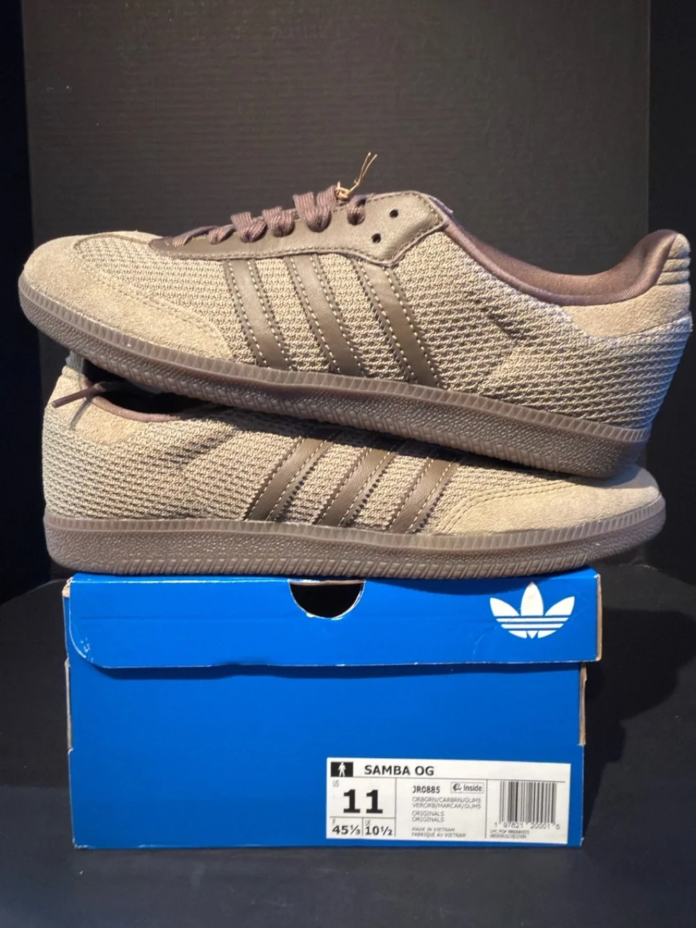 adidas Samba OG Men's Sneakers - Taupe